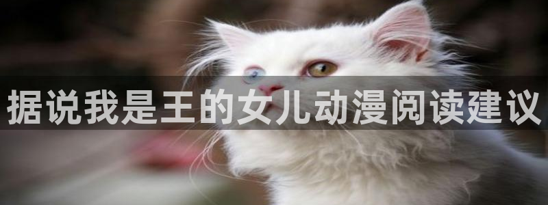 香蕉文化漫画书：据说我是王的女儿动漫阅读建议