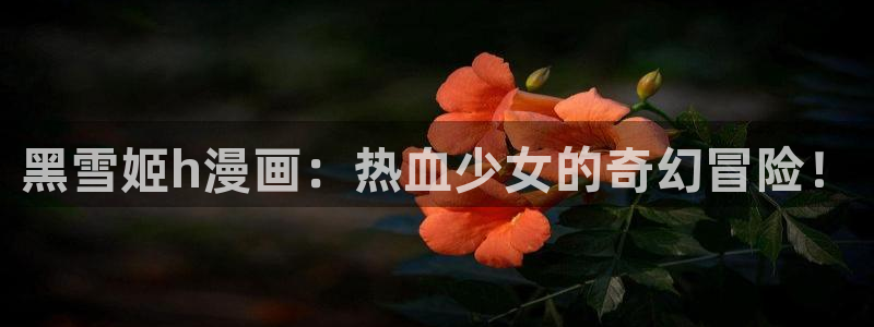 香蕉漫画网站：黑雪姬h漫画：热血少女的奇幻冒险！