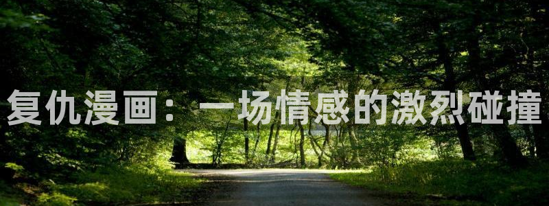 香蕉漫画韩漫网站：复仇漫画：一场情感的激烈碰撞