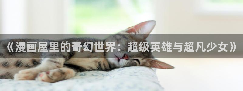 香蕉漫画阅读下拉式漫画星球：《漫画屋里的奇幻世界：超级英雄与超凡少女》